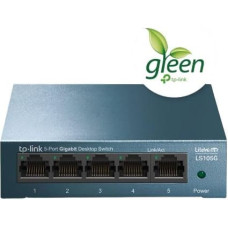 Tp-Link Switch|TP-LINK|LS105G|5x10Base-T / 100Base-TX / 1000Base-T|LS105G