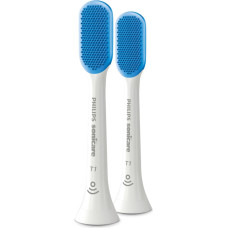 Philips ELECTRIC TOOTHBRUSH ACC HEAD/TONGUECARE+ HX8072/01 PHILIPS