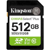 Kingston MEMORY SDXC 512GB UHS-I/SDS3/512GB KINGSTON