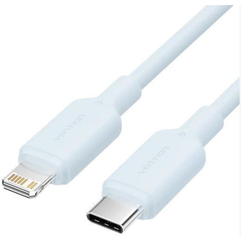 Vention CABLE USB-C TO LIGHTNING/1M BLUE LAKSF VENTION