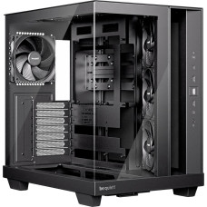 Be Quiet Case|BE QUIET|ATX/micro ATX/Mini-ITX|Black|Midi Tower|PC|BGW83