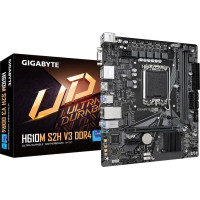 Gigabyte Mainboard|GIGABYTE|Intel H610|LGA1700|Micro-ATX|Memory DDR4|Memory slots 2|1xPCI-Express 3.0 1x|1xPCI-Express 4.0 16x|1xM.2|1x15pin D-sub|1xHDMI|2xDisplayPort|4xUSB 2.0|2xUSB 3.2|1xPS/2|1xRJ45|3xAudio port|H610MS2HV3DDR4