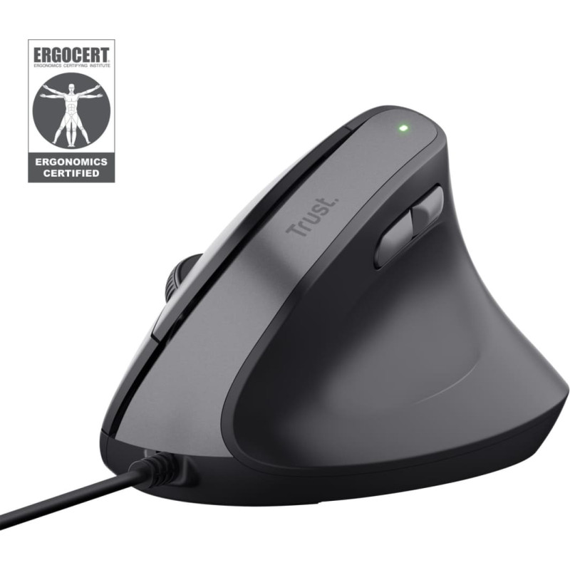 Trust MOUSE USB OPTICAL BAYO II/ERGONOMIC BLACK 25144 TRUST