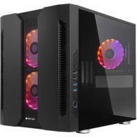 Chieftec Case|CHIEFTEC|micro ATX/Mini-ITX|Black|Cube|PC|GM-02B-OP