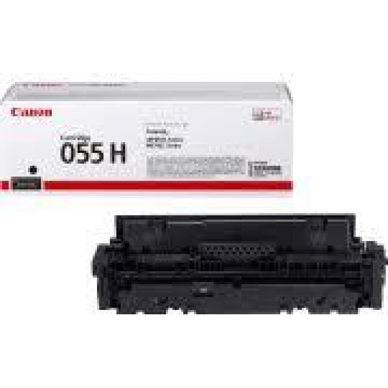 Canon TONER BLACK 7.6K CRG-055HBK/3020C002 CANON