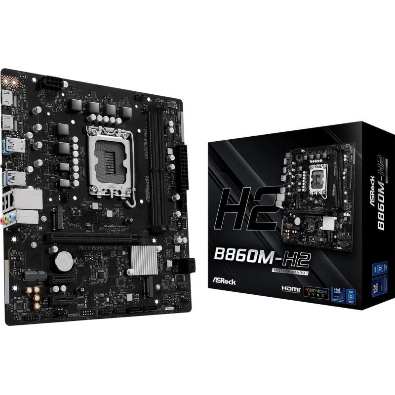 Asrock MB B860 S1851 MATX/B860M-H2 ASROCK