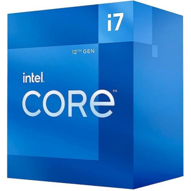 Intel CPU CORE I7-12700 S1700 BOX/2.1G BX8071512700 S RL4Q IN