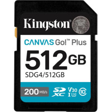 Kingston MEMORY SDXC 512GB UHS-I/SDG4/512GB KINGSTON