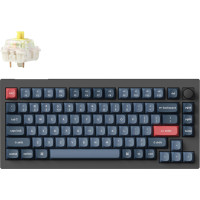 Keychron KEYBOARD WRL V1 MAX RGB/CARBON BLACK V1M-D4 KEYCHRON