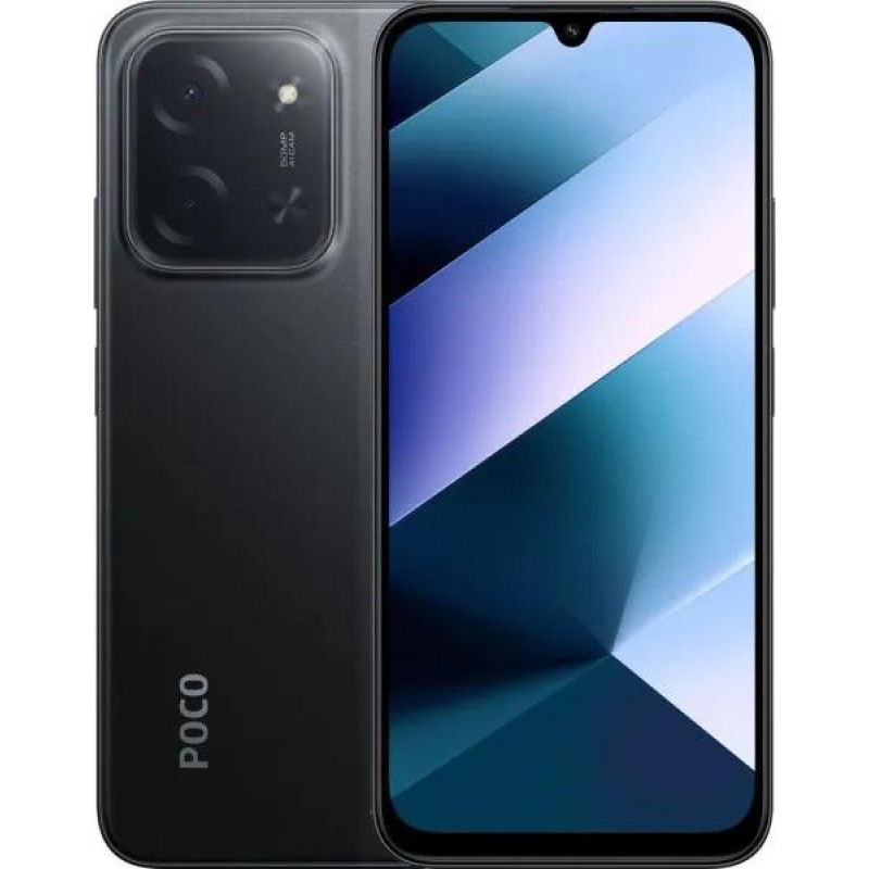 Poco MOBILE PHONE POCO C85/8/256GB BLACK MZB0LFYEU POCO
