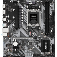 Asrock Mainboard|ASROCK|AMD B650|SAM5|Micro-ATX|Memory DDR5|Memory slots 2|1xPCI-E|2xPCI-Express 4.0 1x|1xPCI-Express 4.0 16x|1xM.2|1xHDMI|1xDisplayPort|1xAudio-In|1xAudio-Out|1xMicrophone|2xUSB 2.0|3xUSB 3.2|1xUSB-C|1xRJ45|B650M-H/M.2+