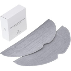 Roborock Vacuum Cleaner Accessory|ROBOROCK|Moping Cloth|Light Grey|For S70/S75/S75 MaxV/G10/S70 Pro Ultra/S80/S85/S70 Max Ultra/S75 Max Ultra|8.02.0214
