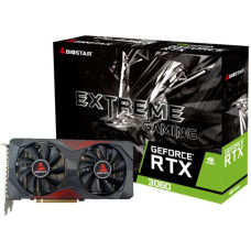 Biostar Graphics Card|BIOSTAR|NVIDIA GeForce RTX 3060|12 GB|GDDR6|192 bit|PCIE 4.0 16x|GPU 1320 MHz|Dual Slot Fansink|1xHDMI|3xDisplayPort|VN3606RML9