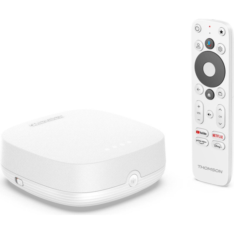 Thomson TV SET ACC STREAMING BOX/PLUS 270 4K WHITE THOMSON