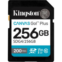 Kingston MEMORY SDXC 256GB UHS-I/SDG4/256GB KINGSTON