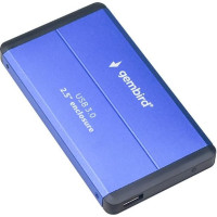 Gembird HDD CASE EXT. USB3 2.5"/BLUE EE2-U3S-2-B GEMBIRD