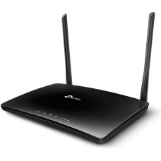 Tp-Link Wireless Router|TP-LINK|Wireless Router|733 Mbps|IEEE 802.11a|IEEE 802.11b|IEEE 802.11g|IEEE 802.11n|IEEE 802.11ac|1 WAN|3x10/100M|DHCP|Number of antennas 5|4G|ARCHERMR200