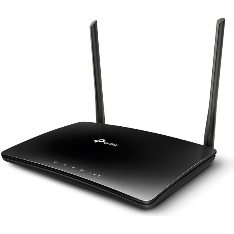 Tp-Link Wireless Router|TP-LINK|Wireless Router|733 Mbps|IEEE 802.11a|IEEE 802.11b|IEEE 802.11g|IEEE 802.11n|IEEE 802.11ac|1 WAN|3x10/100M|DHCP|Number of antennas 5|4G|ARCHERMR200