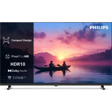 Philips TV Set|PHILIPS|24 "|HD|1366 x 768 pixels|Flat|16:9|LED|24PHS6000/12