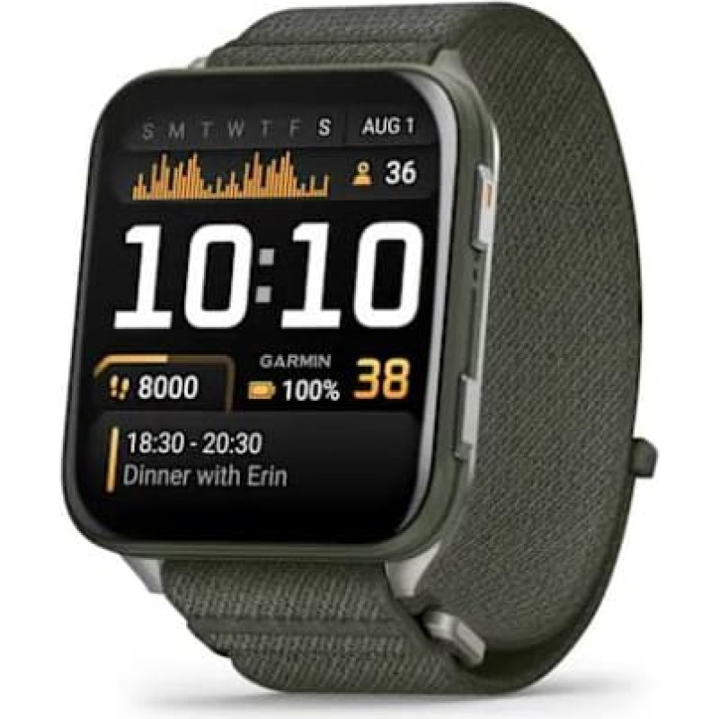 Garmin SMARTWATCH VENU X1/MOSS/TITAN 010-02980-03 GARMIN