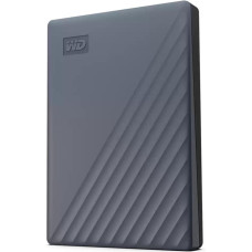 Western Digital External HDD|WESTERN DIGITAL|My Passport|WDBWML0020BGY-WESN|2TB|USB-C|Colour Grey|WDBWML0020BGY-WESN