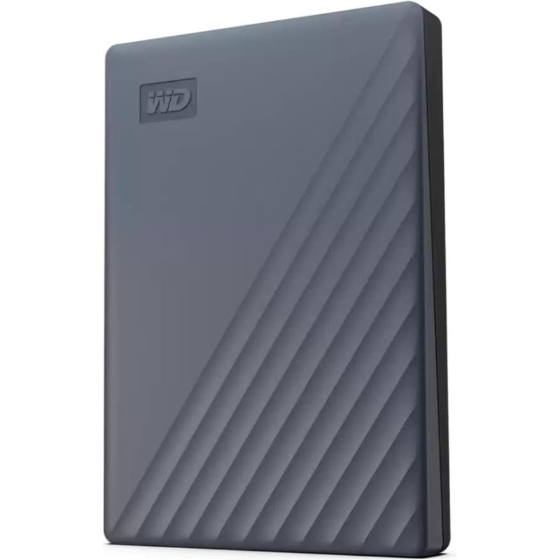 Western Digital External HDD|WESTERN DIGITAL|My Passport|WDBWML0020BGY-WESN|2TB|USB-C|Colour Grey|WDBWML0020BGY-WESN
