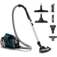 Philips Vacuum Cleaner|PHILIPS|PowerPro Expert|Bagless|900 Watts|Capacity 2 l|Noise 75 dB|Green|Weight 5.5 kg|FC9744/09
