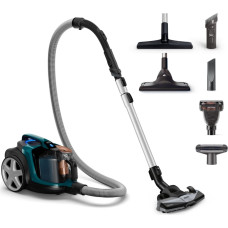 Philips Vacuum Cleaner|PHILIPS|PowerPro Expert|Bagless|900 Watts|Capacity 2 l|Noise 75 dB|Green|Weight 5.5 kg|FC9744/09