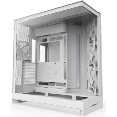 Nzxt Case|NZXT|ATX/micro ATX/Mini-ITX/EATX|White|Midi Tower|PC|CM-H92FW-01