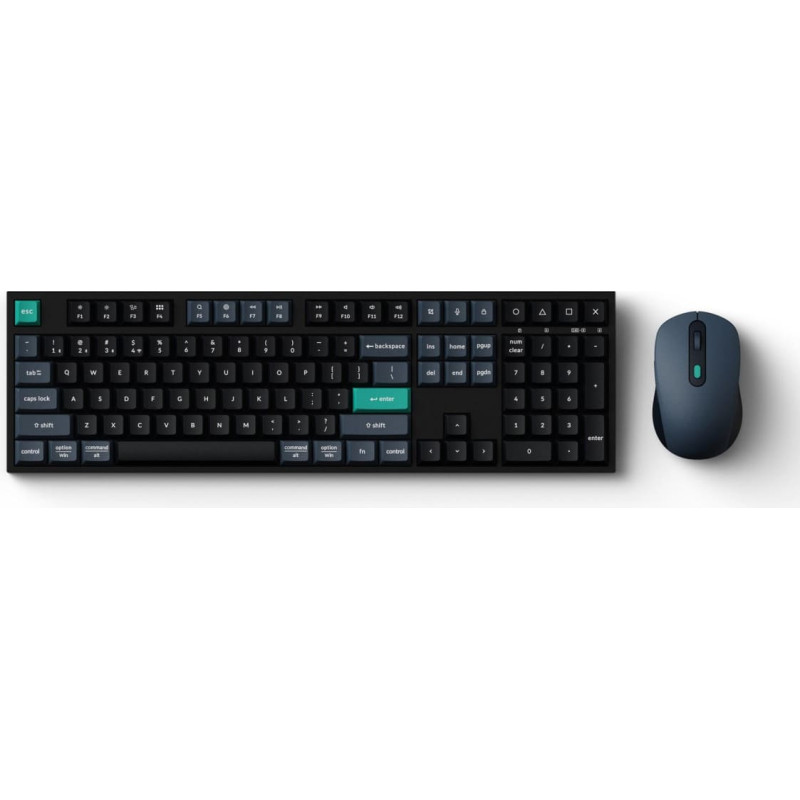 Keychron KEYBOARD +MOUSE WRL COMBO/B36 BM25 KCBD2 KEYCHRON