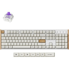 Keychron KEYBOARD WRL K10 HE SPECIAL ED/WHITE K10H-Q1 KEYCHRON
