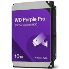 Western Digital HDD|WESTERN DIGITAL|Purple Pro|10TB|SATA 3.0|512 MB|7200 rpm|3,5"|WD102PURP