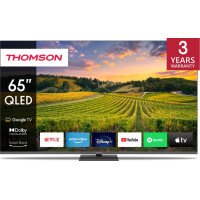 Thomson TV Set|THOMSON|65 "|4K Ultra HD|3840 x 2160 pixels|Flat|QLED|65QG5C14