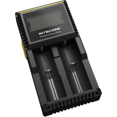 Nitecore BATTERY CHARGER 2-SLOT/D2 EU NITECORE