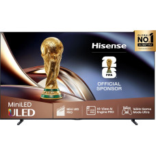 Hisense TV Set|HISENSE|100 "|4K Ultra HD|3840 x 2160 pixels|Flat|16:9|ULED|100U8Q