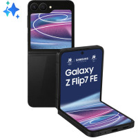 Samsung MOBILE PHONE GALAXY FLIP7 FE/256GB BLACK SM-F761B SAMSUNG