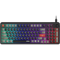 MSI KEYBOARD GAMING BLACK US/FORGE GK110 US MSI