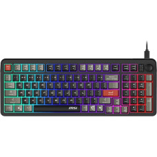 MSI KEYBOARD GAMING BLACK US/FORGE GK110 US MSI