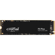 Crucial SSD|CRUCIAL|P3 Plus|1TB|M.2|NVMe|3D NAND|Write speed 3600 MBytes/sec|Read speed 5000 MBytes/sec|TBW 220 TB|MTBF 1500000 hours|CT1000P3PSSD8