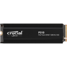 Crucial SSD PCIE G4 M.2 NVME 4TB W/HS/P310 CT4000P310SSD5 CRUCIAL