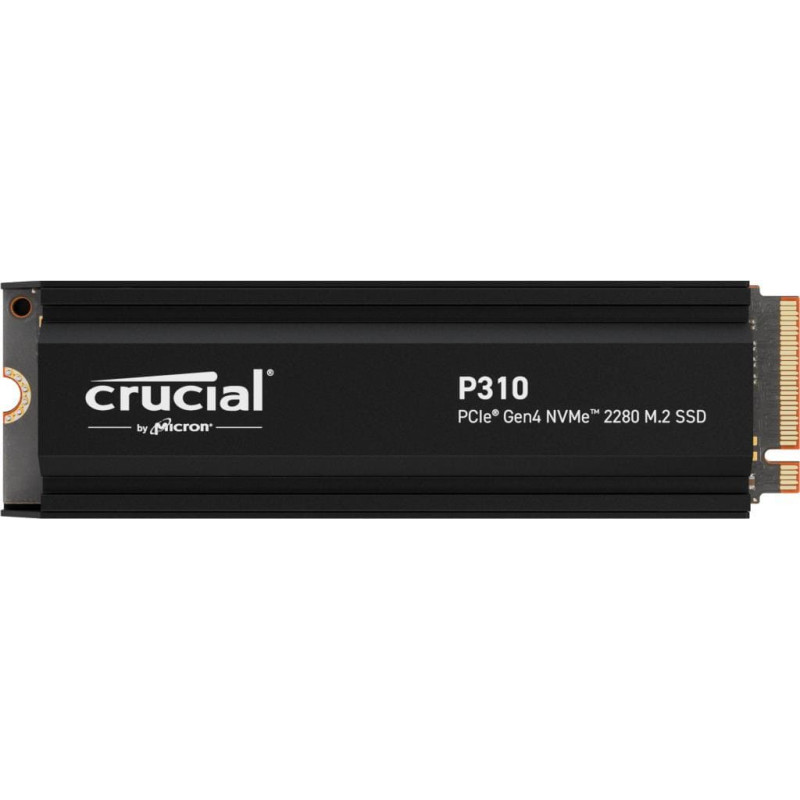 Crucial SSD PCIE G4 M.2 NVME 4TB W/HS/P310 CT4000P310SSD5 CRUCIAL