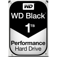 Western Digital HDD|WESTERN DIGITAL|Black|1TB|SATA 3.0|64 MB|7200 rpm|3,5"|WD1003FZEX