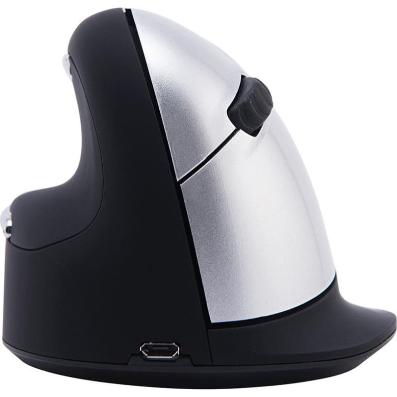 R-Go Tools MOUSE USB OPTICAL WRL/L. BLK RGOHELELAWL R-GO TOOLS