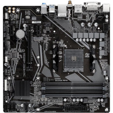 Gigabyte Mainboard|GIGABYTE|AMD A520|SAM4|Micro-ATX|Memory DDR4|Memory slots 4|A520MDS3HAC1.4