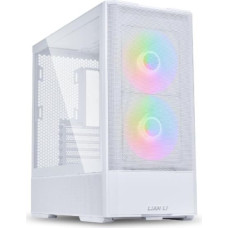 Lian Li Case|LIAN LI|LANCOOL 207|MidiTower|Case product features Transparent panel|Not included|ATX|MicroATX|MiniITX|Colour White|G99.LAN207RW.00