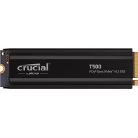 Crucial SSD|CRUCIAL|T500|1TB|M.2|PCIe Gen4|NVMe|3D NAND|Write speed 6800 MBytes/sec|Read speed 7300 MBytes/sec|TBW 600 TB|CT1000T500SSD5