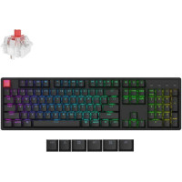 Keychron KEYBOARD WRL K10 RGB/BLACK K10X-H1 KEYCHRON