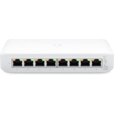 Ubiquiti Switch|UBIQUITI|Lite 8 PoE|Type L2|Desktop/pedestal|8x10Base-T / 100Base-TX / 1000Base-T|PoE+ ports 4|USW-LITE-8-POE