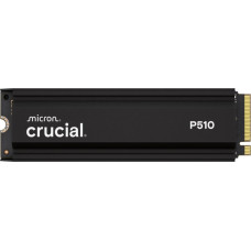 Crucial SSD|CRUCIAL|P510|1TB|M.2|PCIe Gen5|NVMe|TLC|Write speed 9500 MBytes/sec|Read speed 11000 MBytes/sec|TBW 600 TB|CT1000P510SSD5