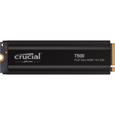 Crucial SSD|CRUCIAL|T500|2TB|M.2|PCIe Gen4|NVMe|3D NAND|Write speed 7000 MBytes/sec|Read speed 7400 MBytes/sec|TBW 1200 TB|CT2000T500SSD5